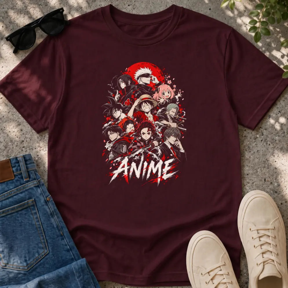 Anime Legends T-Shirt