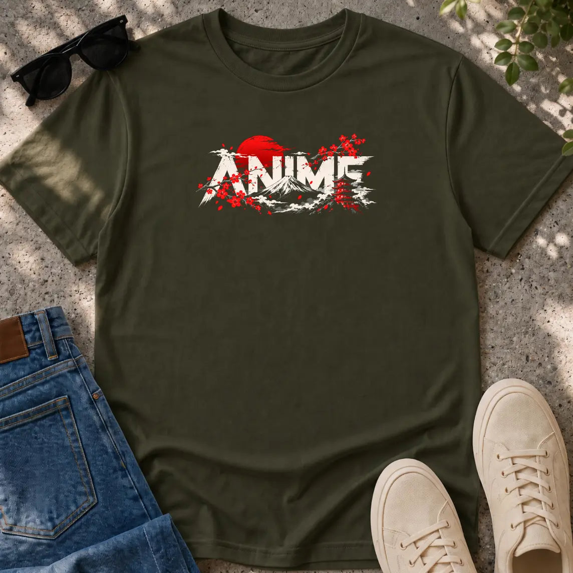 Anime Rising T-Shirt