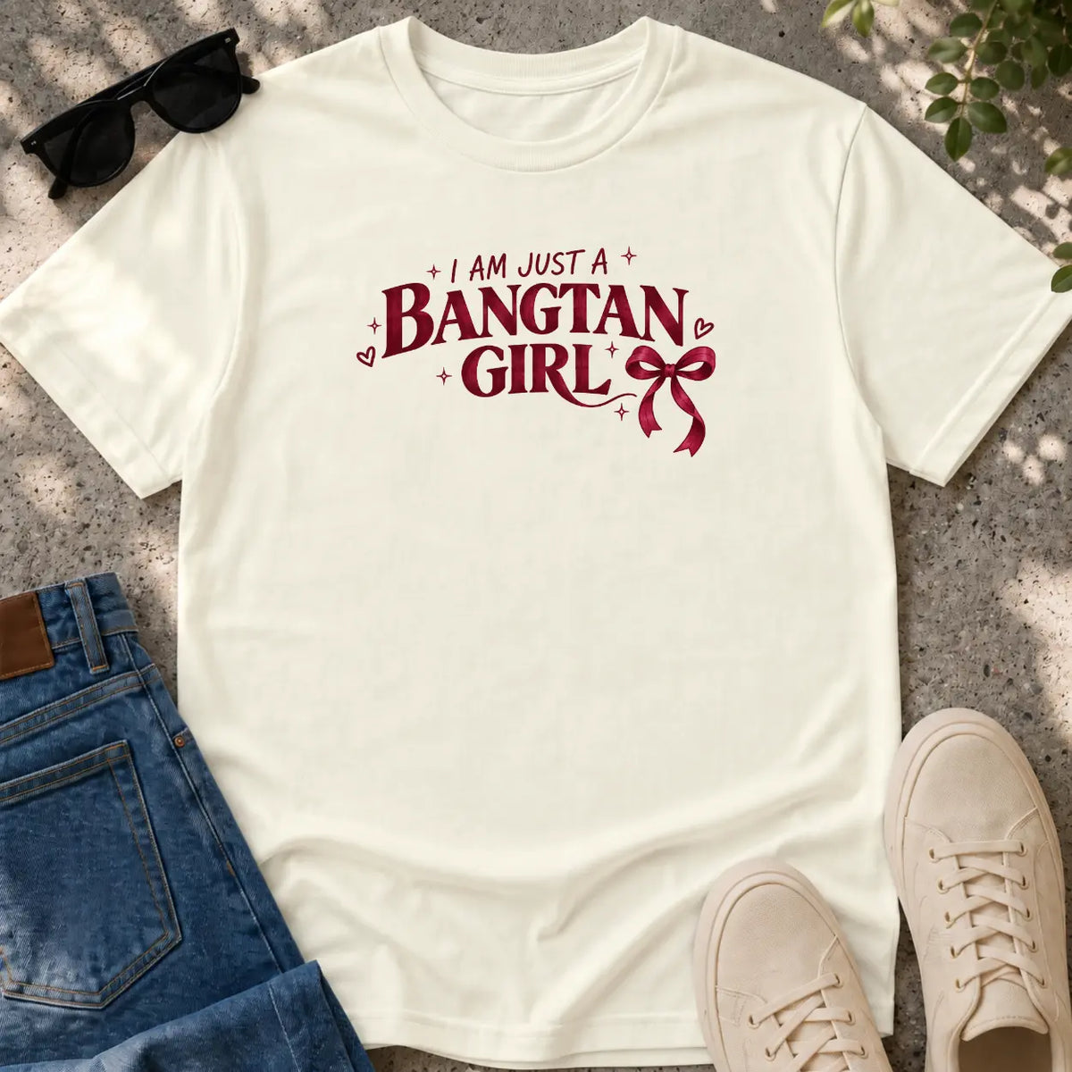 Bangtan Girl T-Shirt