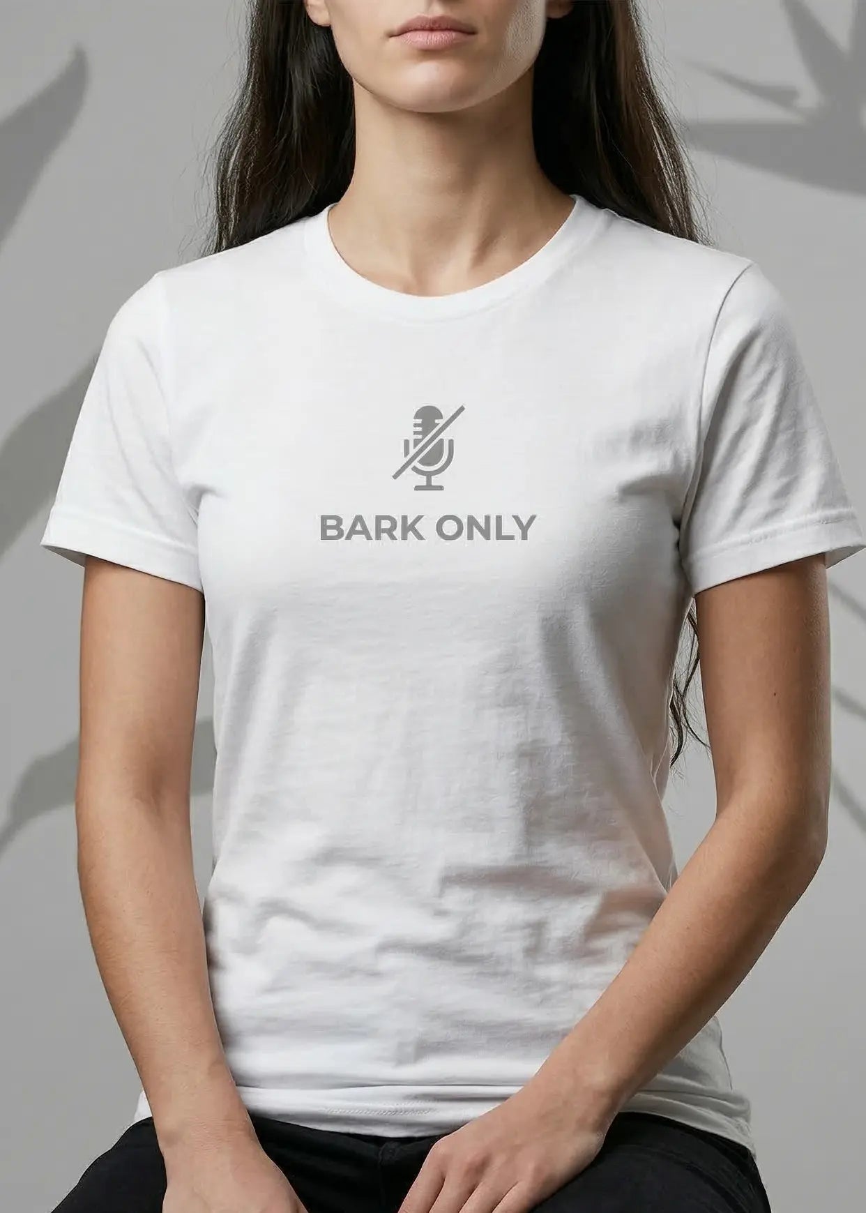Bark Only T-Shirt