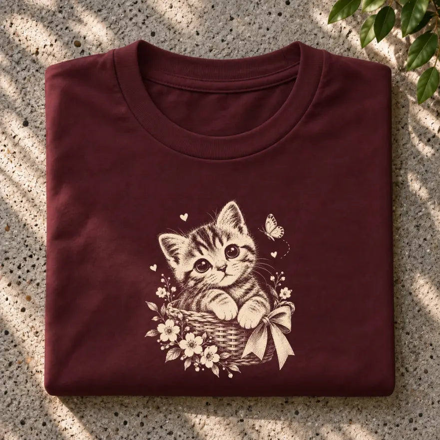 Basketful of Whiskers T-Shirt