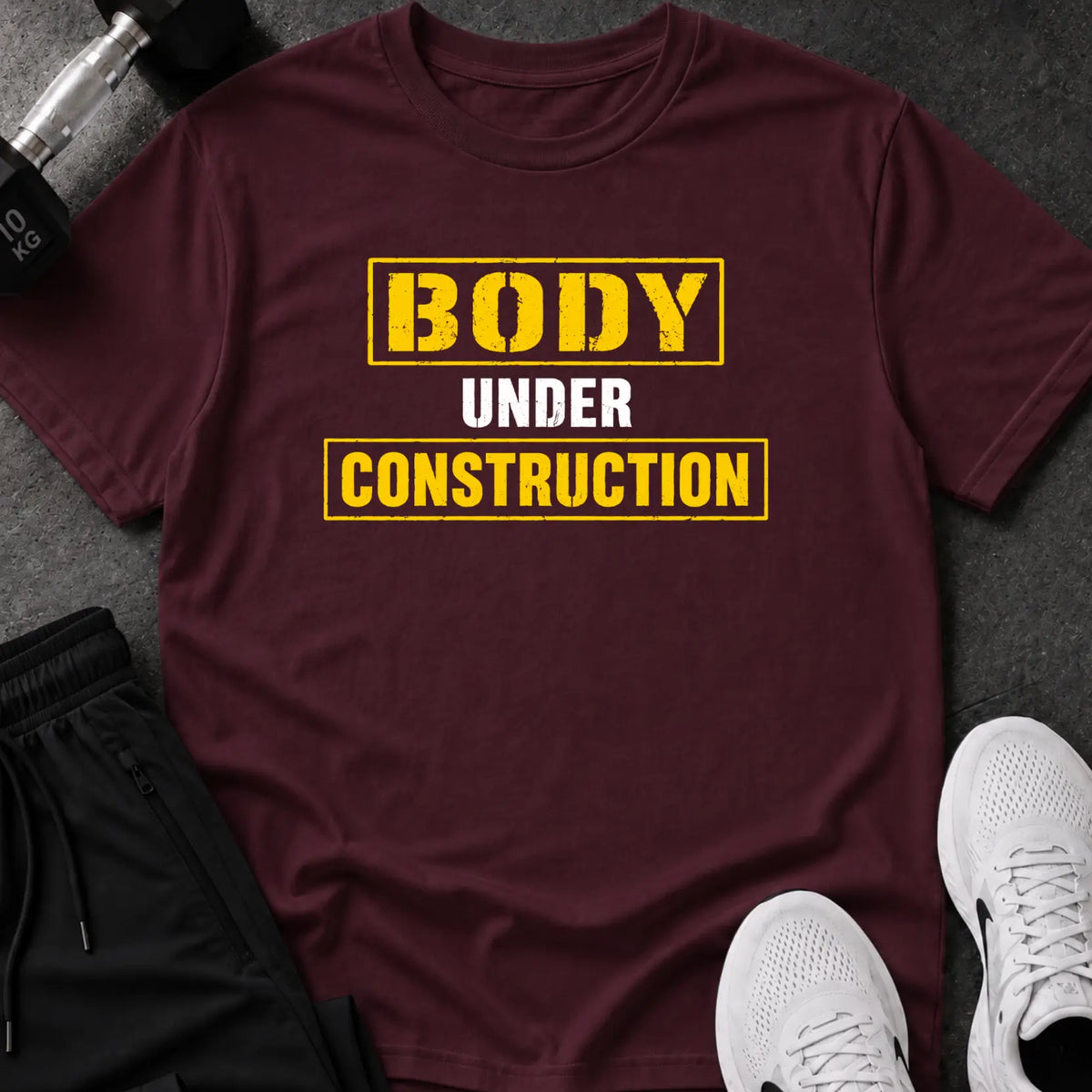 Body Under Construction T-Shirt