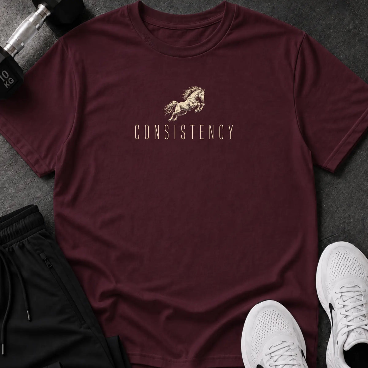 Consistency Horse T-Shirt