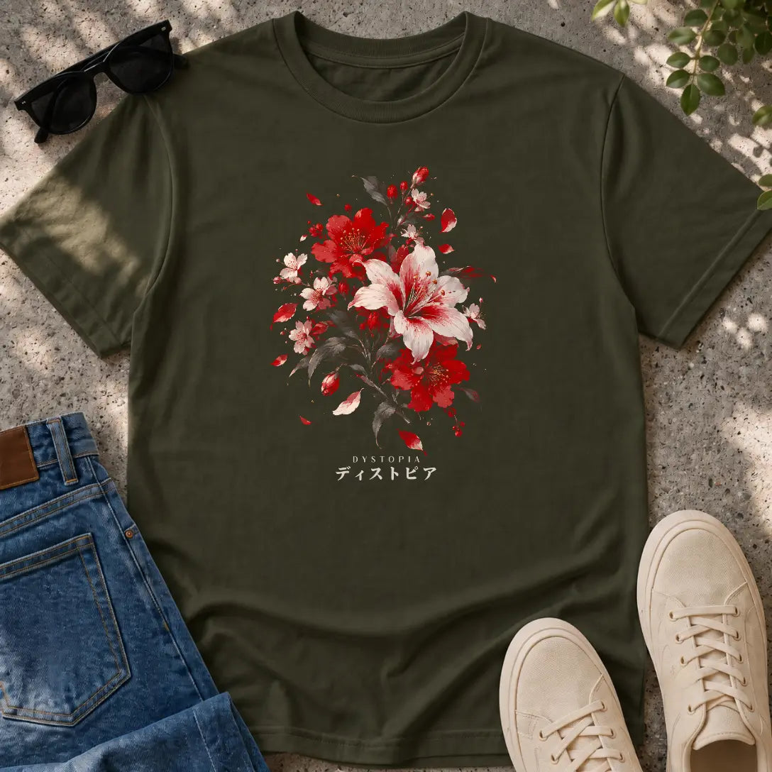 Crimson Dystopia T-Shirt