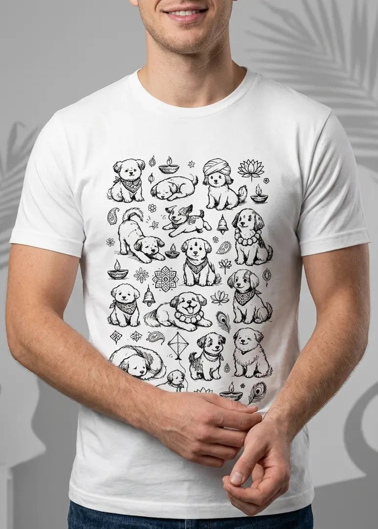 Cultural Puppy T-Shirt