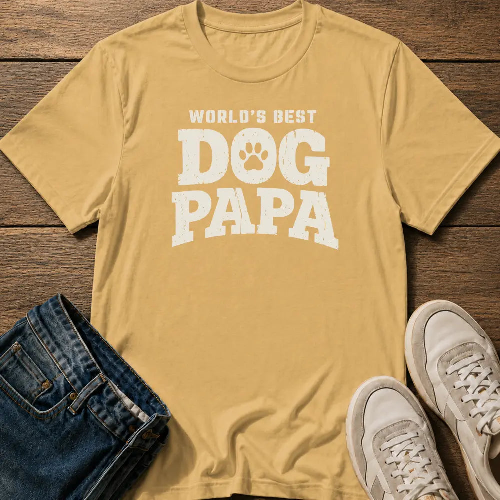 Dog Papa T-Shirt