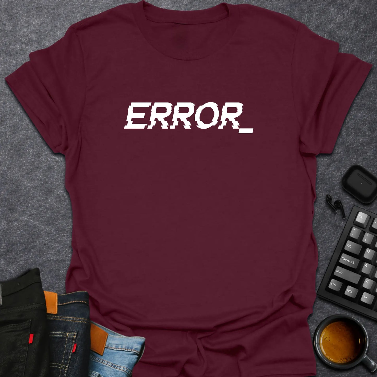 ERROR_ (Glitch Text)