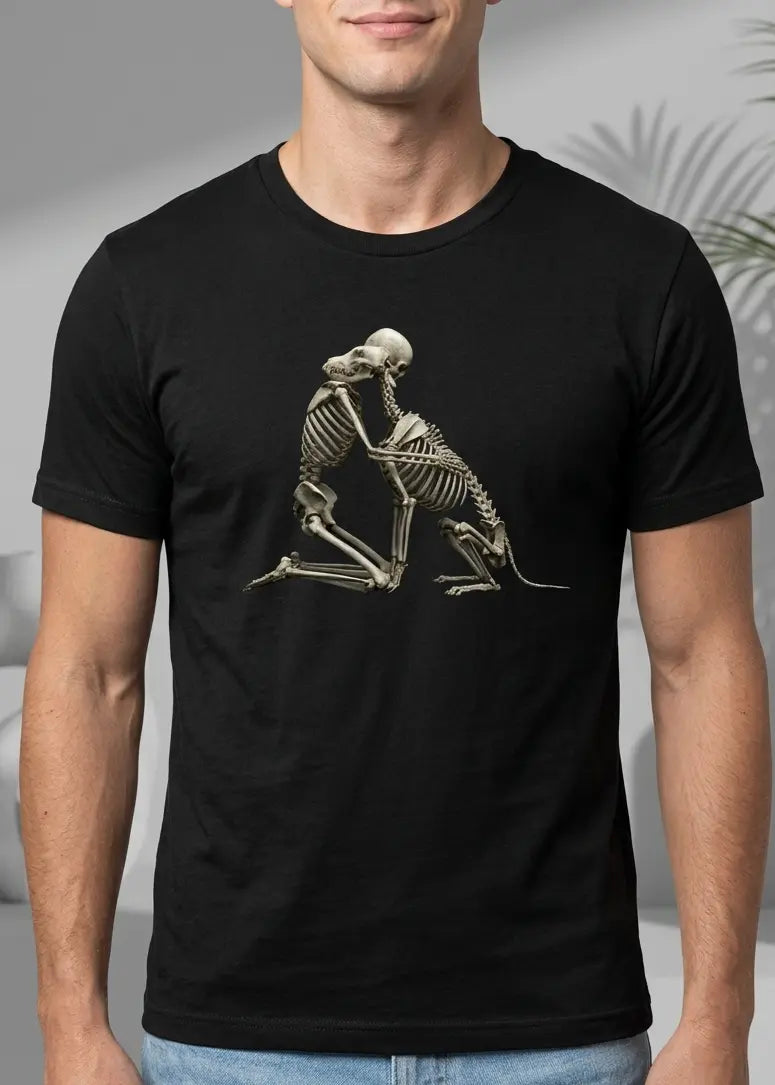 Friends Forever Dog T-Shirt