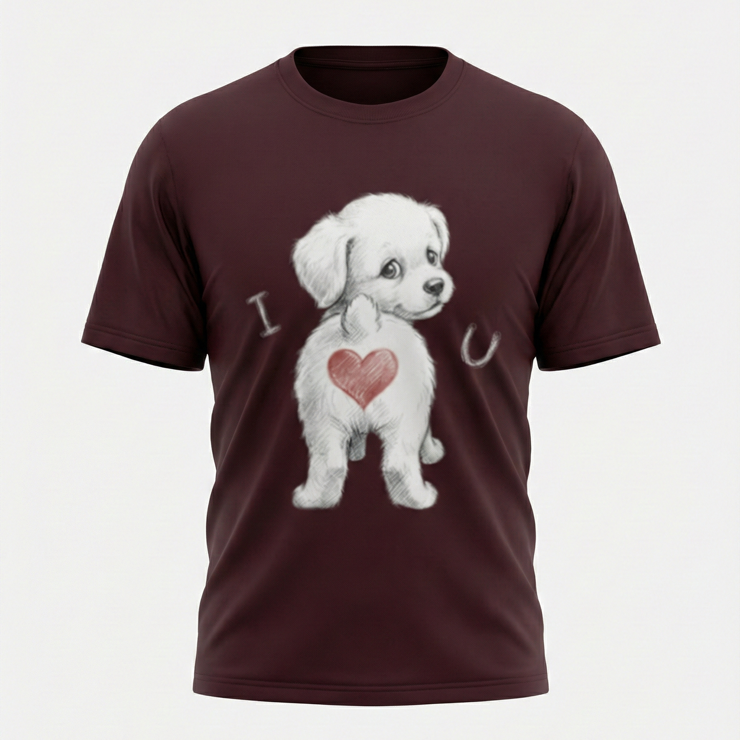 I Love You Too Puppy T-Shirt