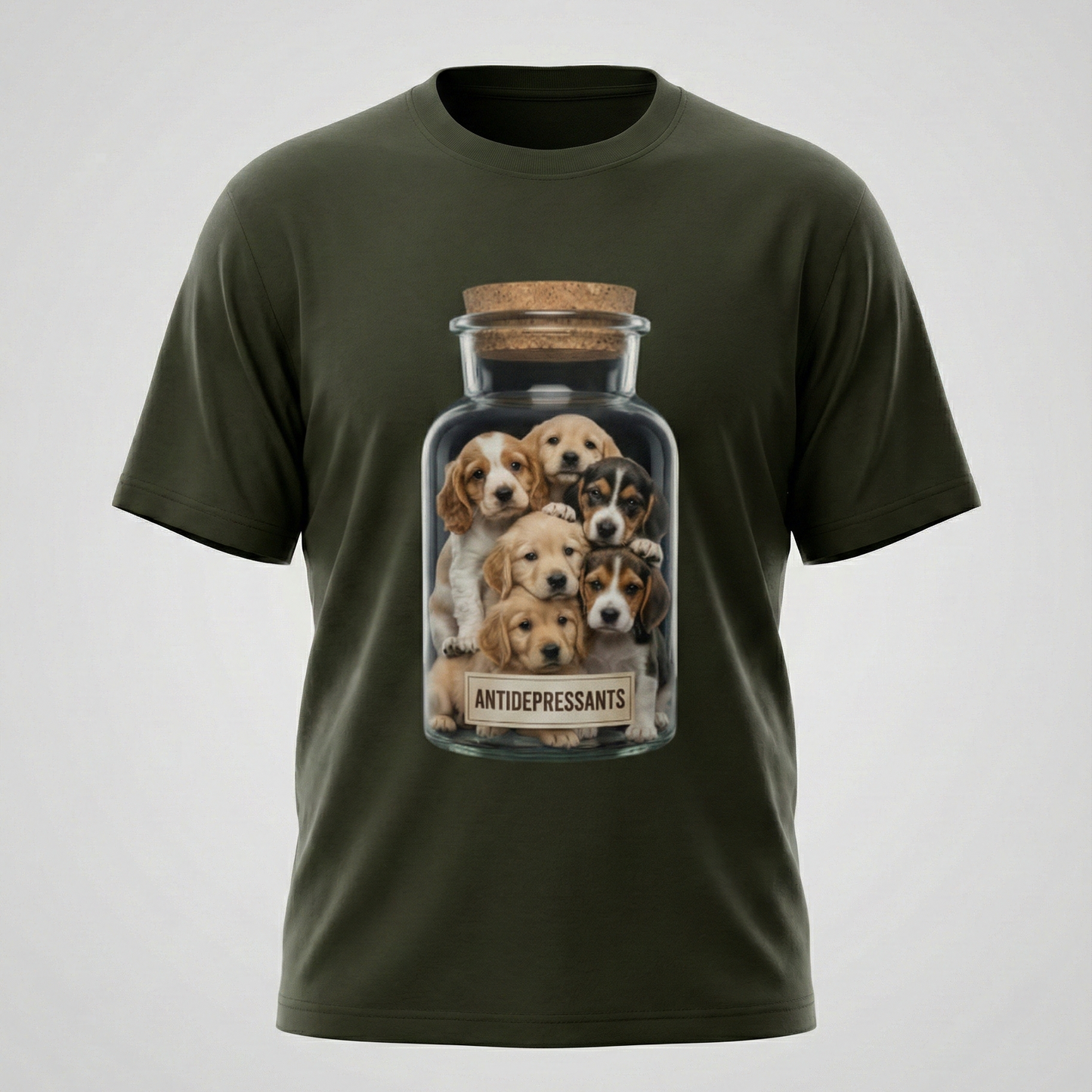 Antidepressants - Puppy T-Shirt