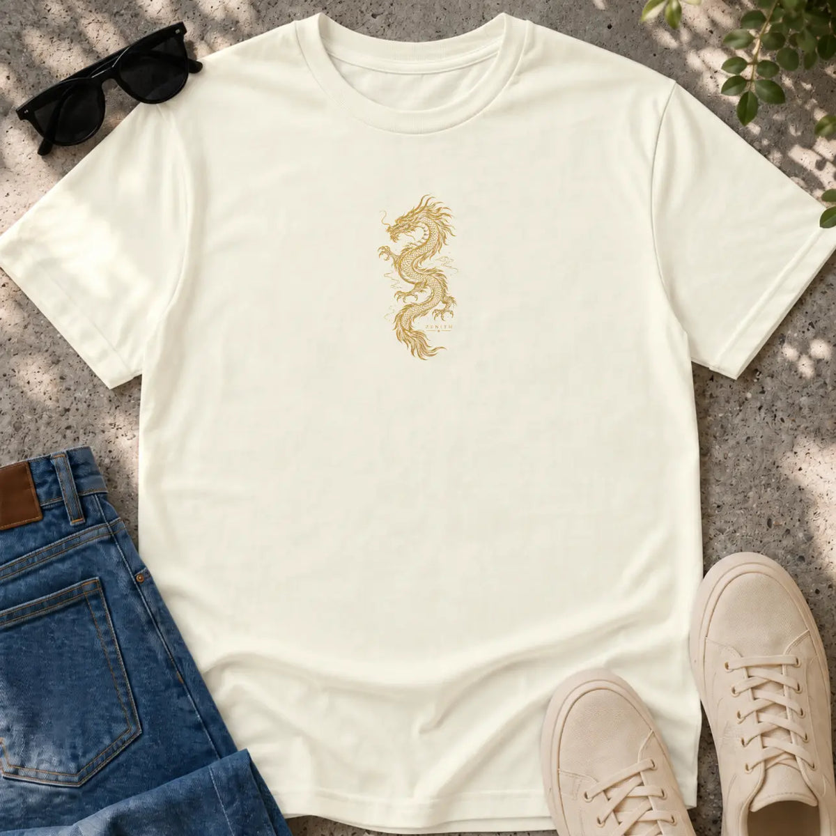 Golden Dragon Zenith T-Shirt