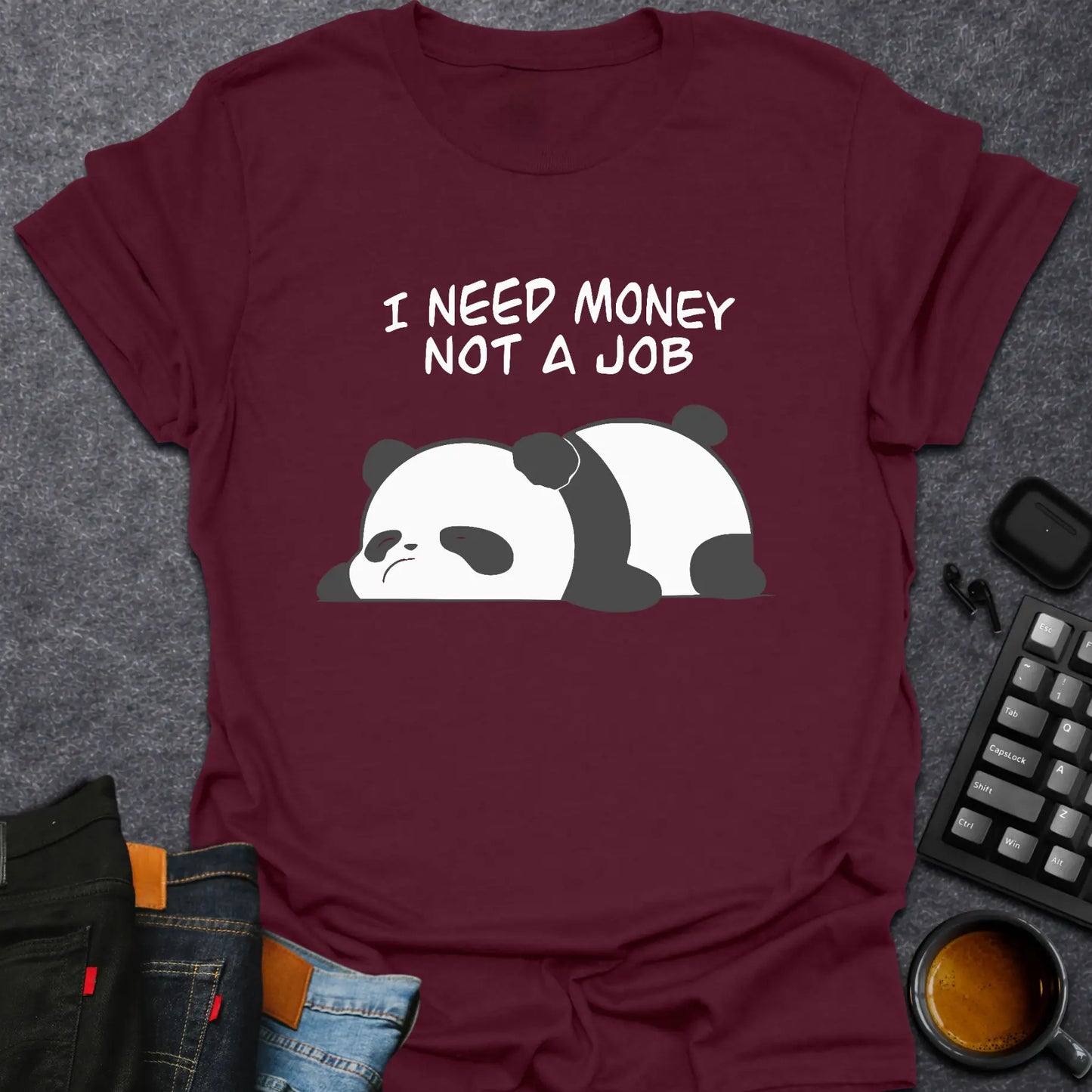 I Need Money Not A Job