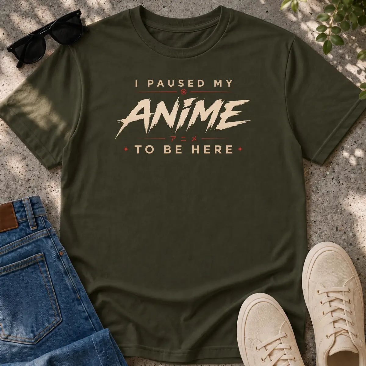 I Paused My Anime T-Shirt