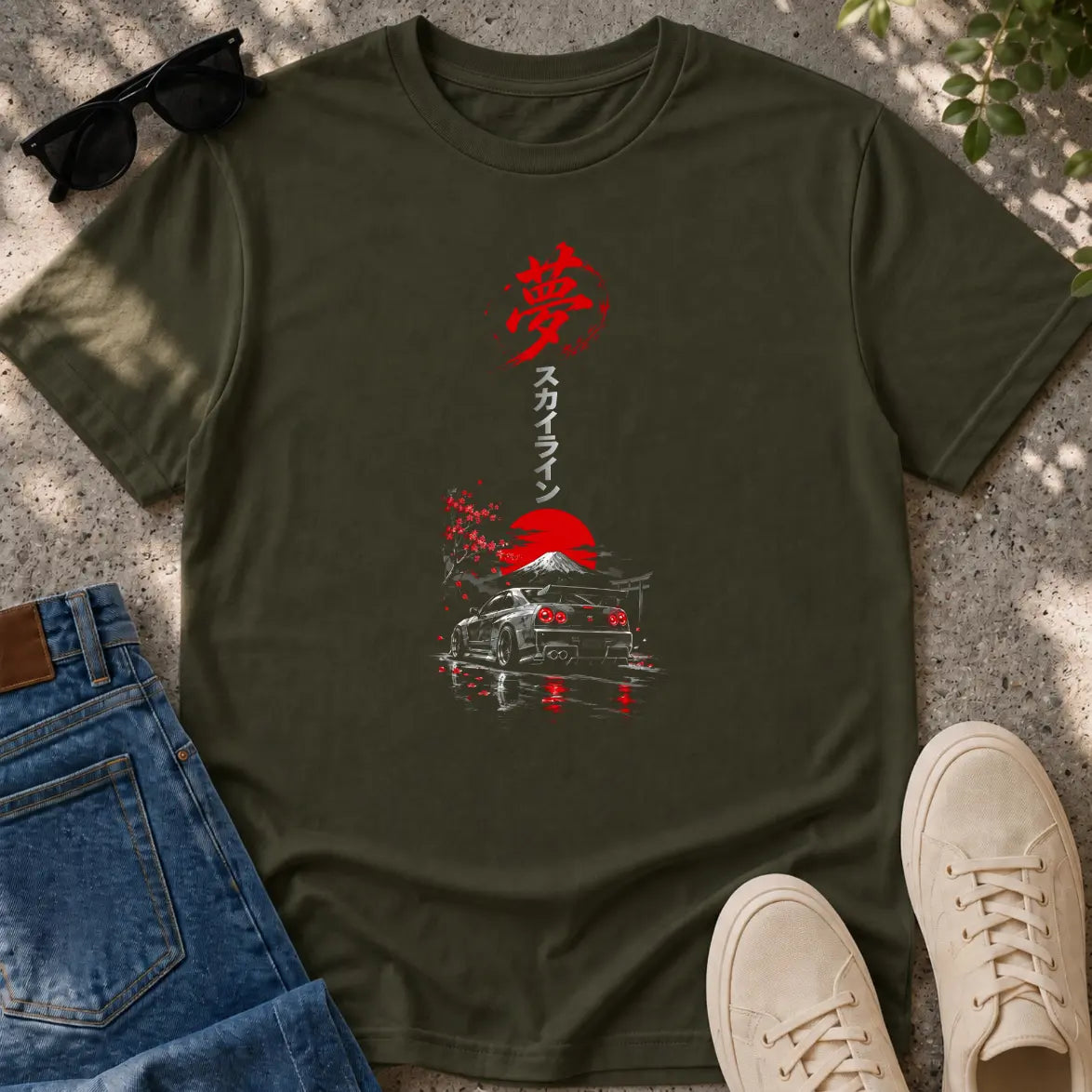 Japanese Dream JDM T-Shirt