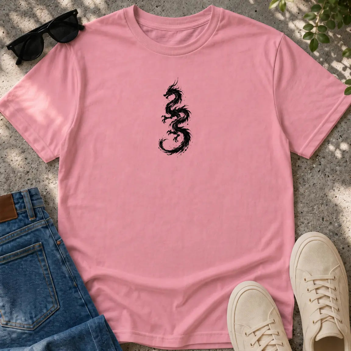 Japanese Ink Dragon T-Shirt