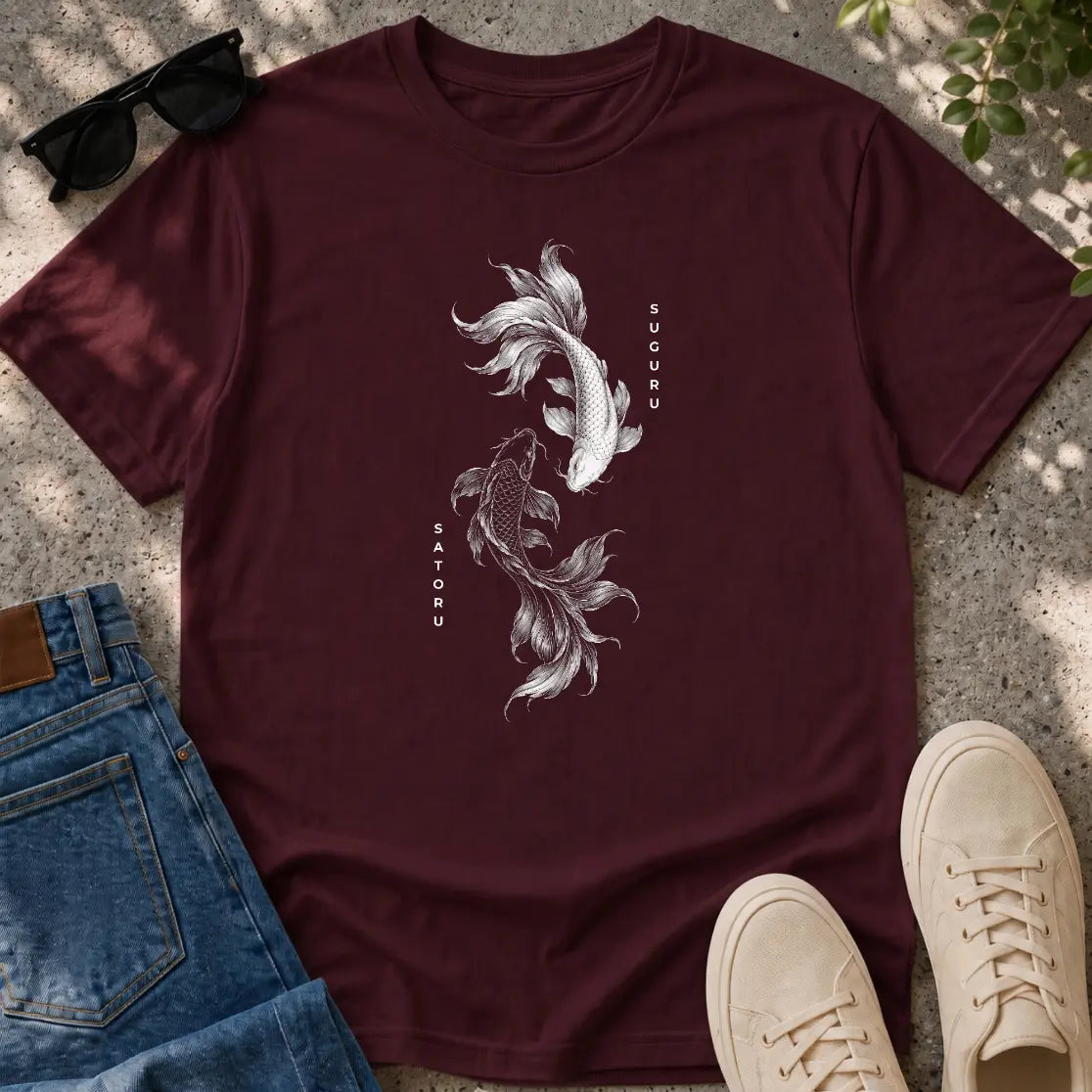 Japanese Koi Fish T-Shirt