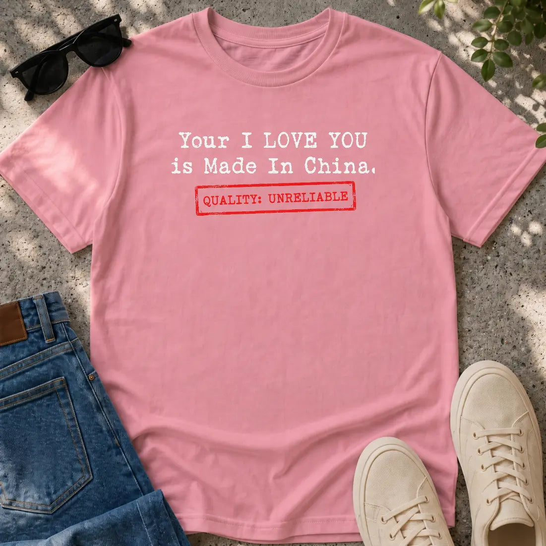 Love Made in China T-Shirt