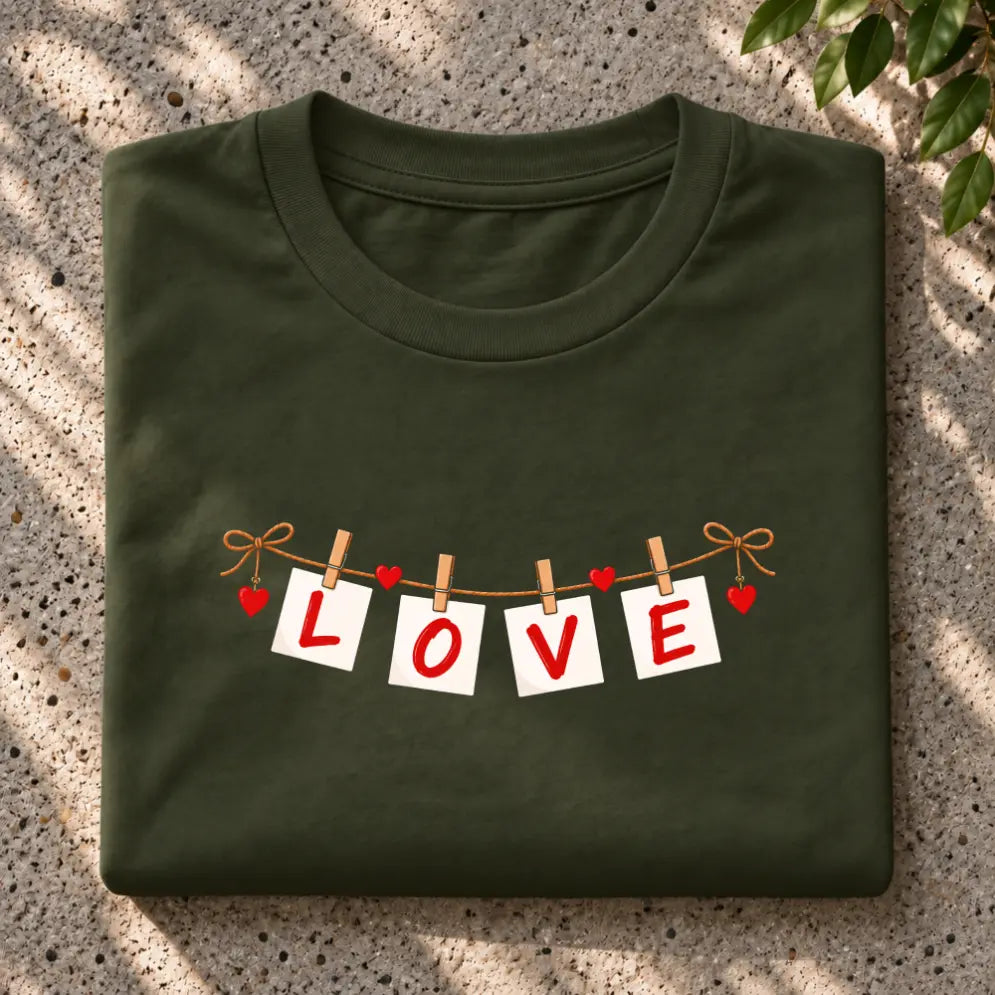 Love on the Line T-Shirt