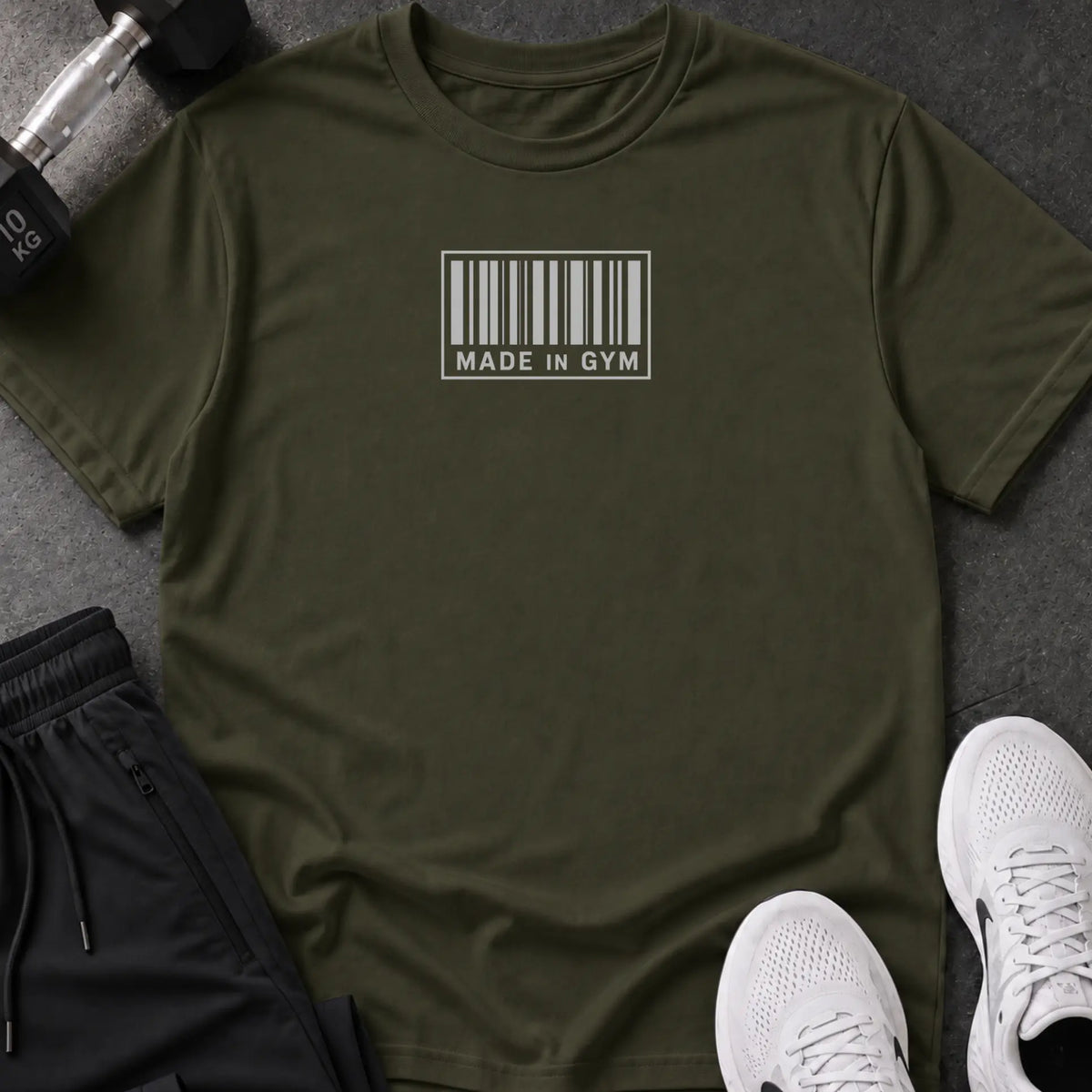 Made in Gym T-Shirt
