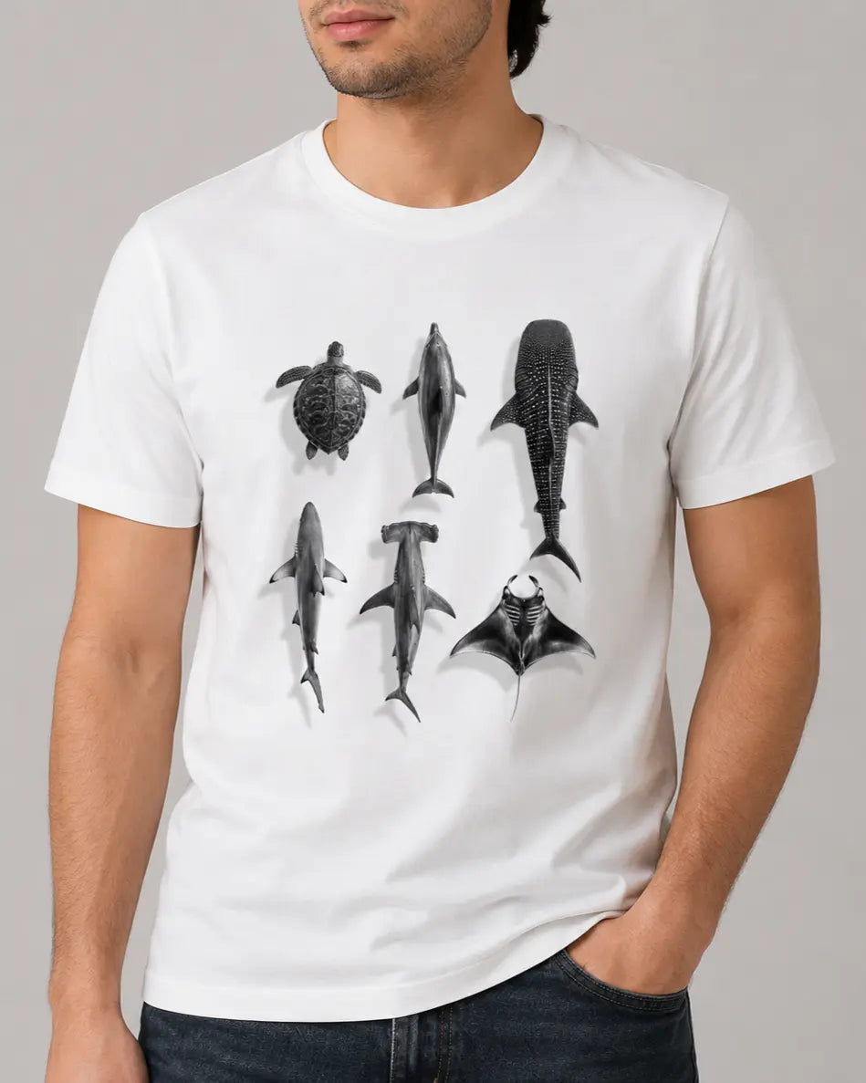 Marine Life T-Shirt