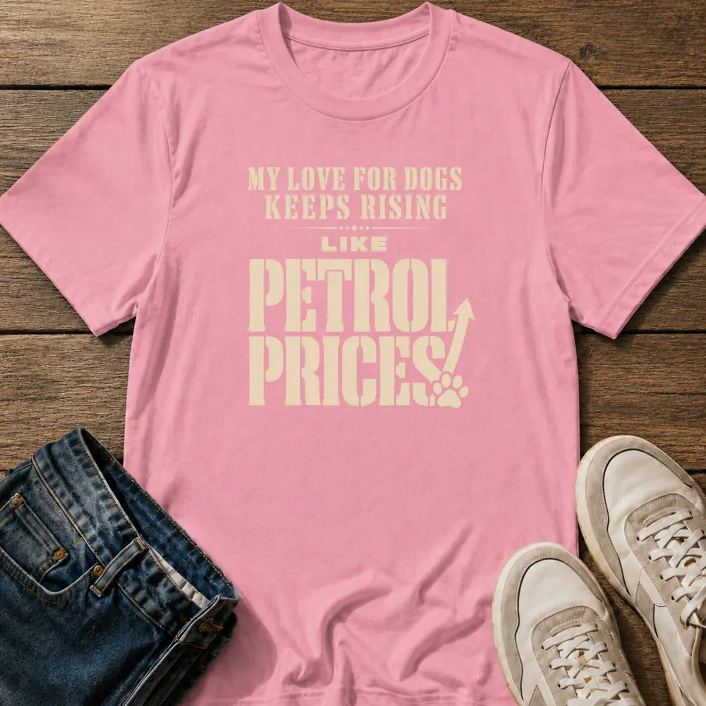 My Love for Dogs T-Shirt
