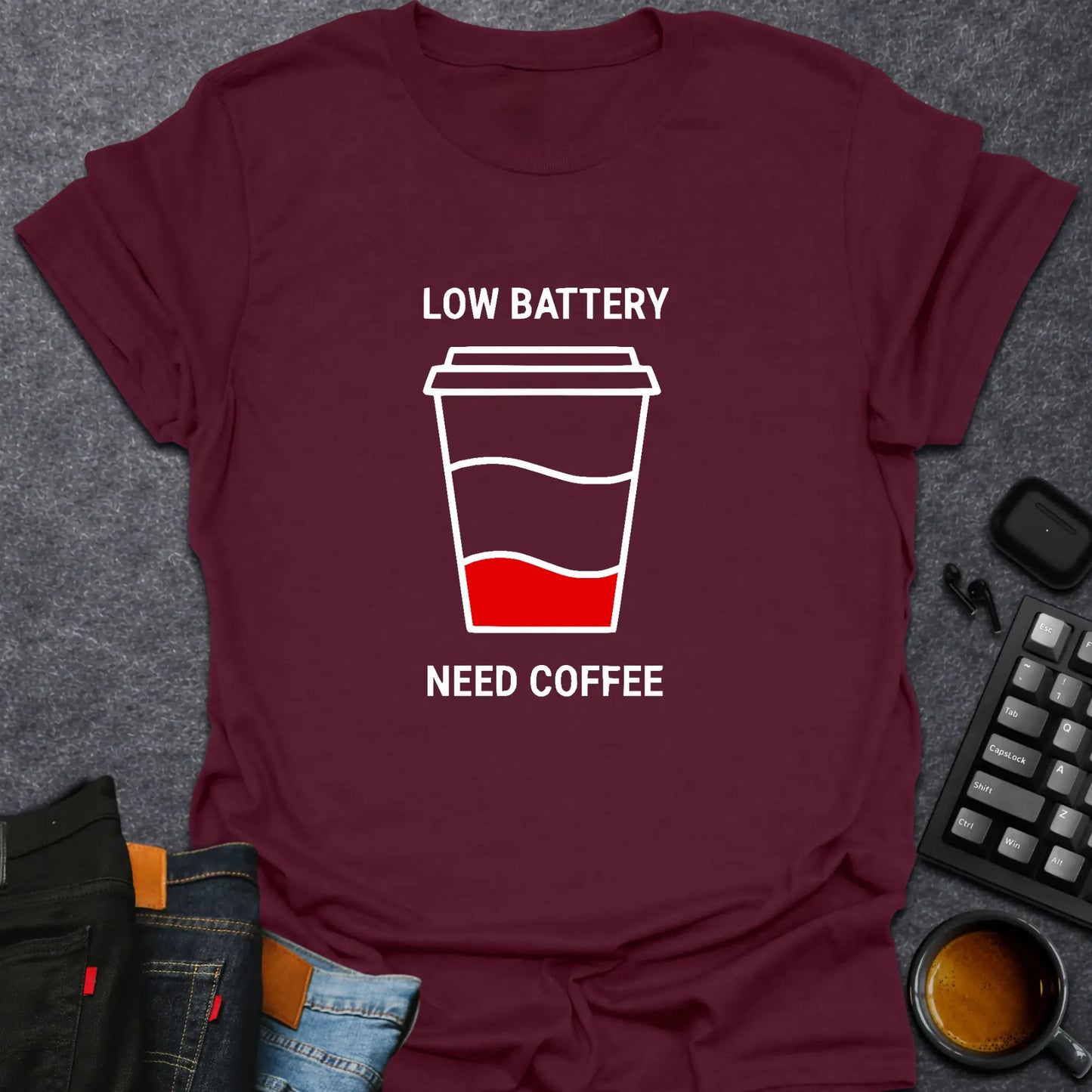 Low Battery / Need Coffee