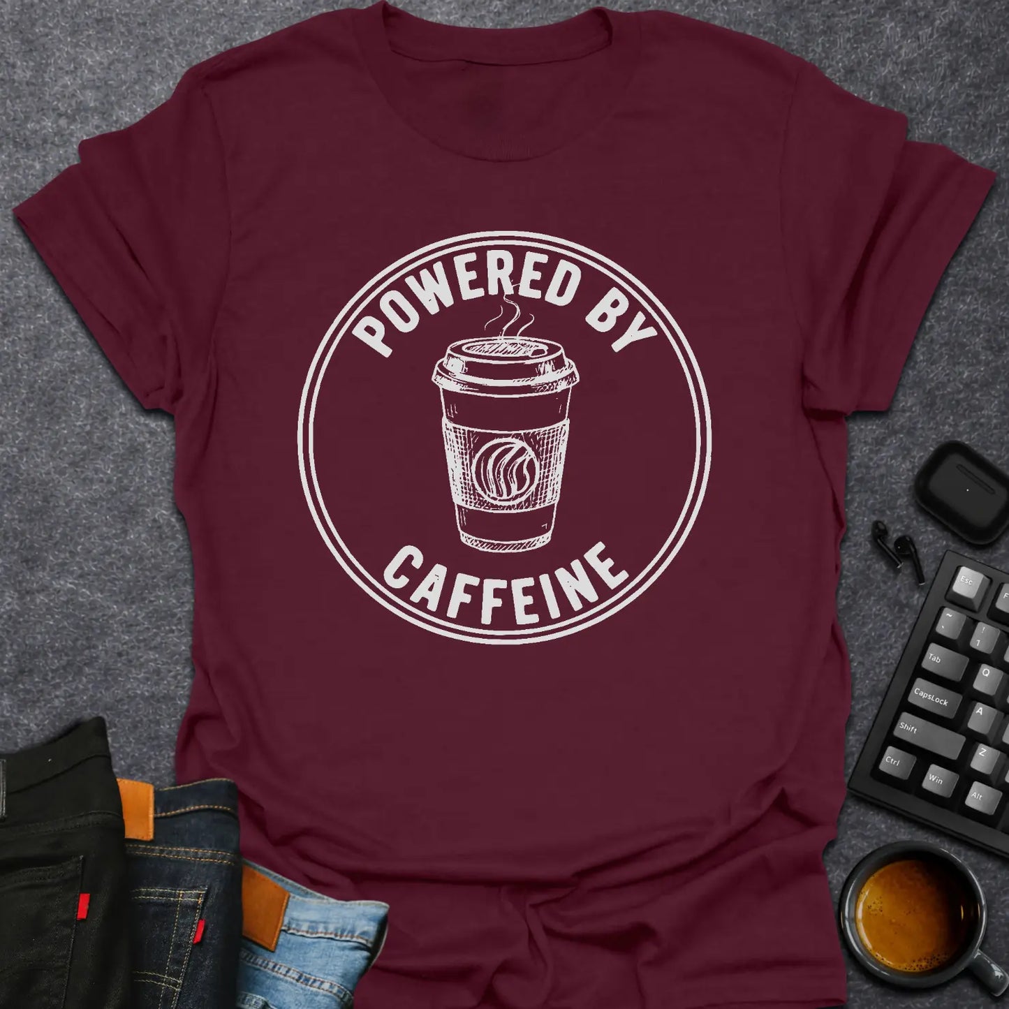 Powered By Caffeine