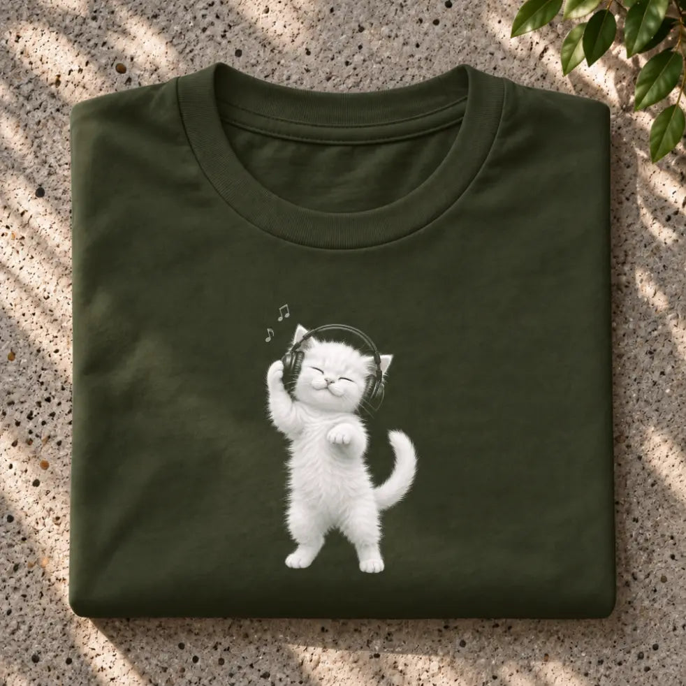 Paws & Beats T-Shirt