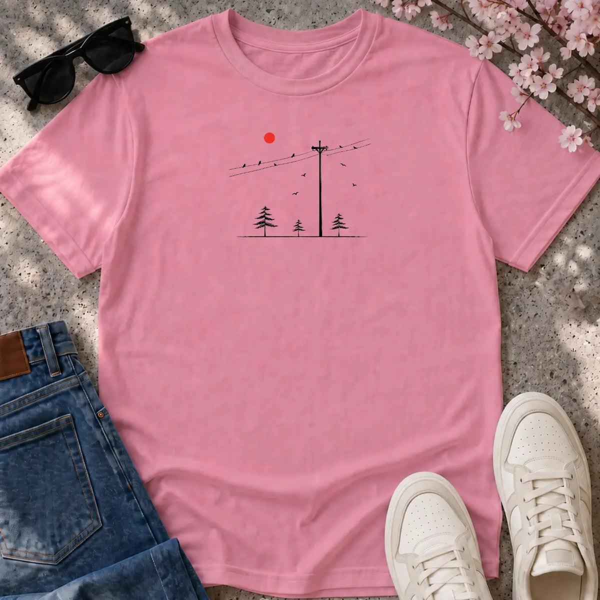 Quiet Lines T-Shirt