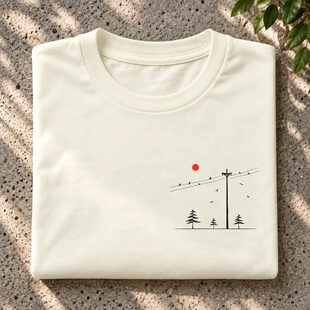Quiet Lines T-Shirt