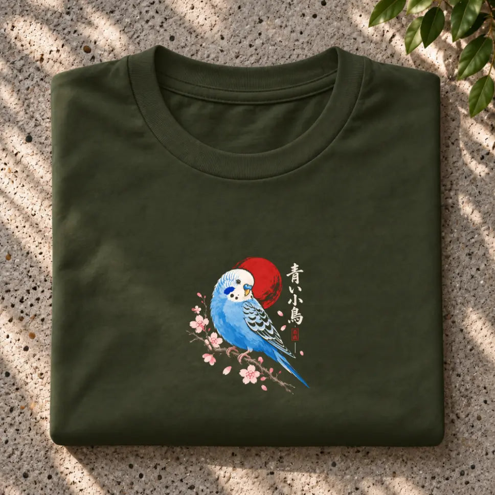 Sakura Budgie T-Shirt