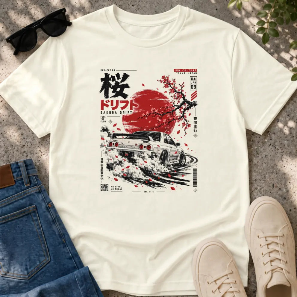 Sakura Drift JDM T-Shirt