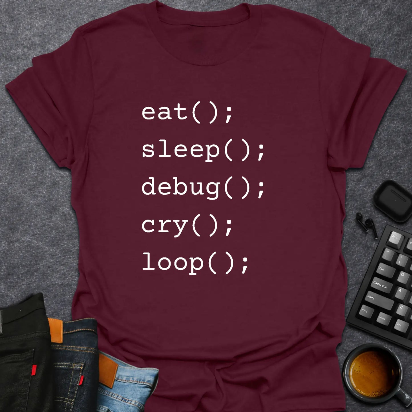The Infinite Loop of Misery