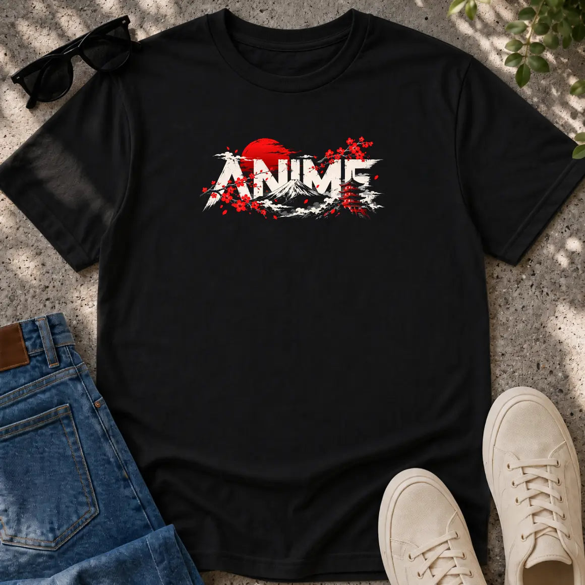 Anime Rising T-Shirt