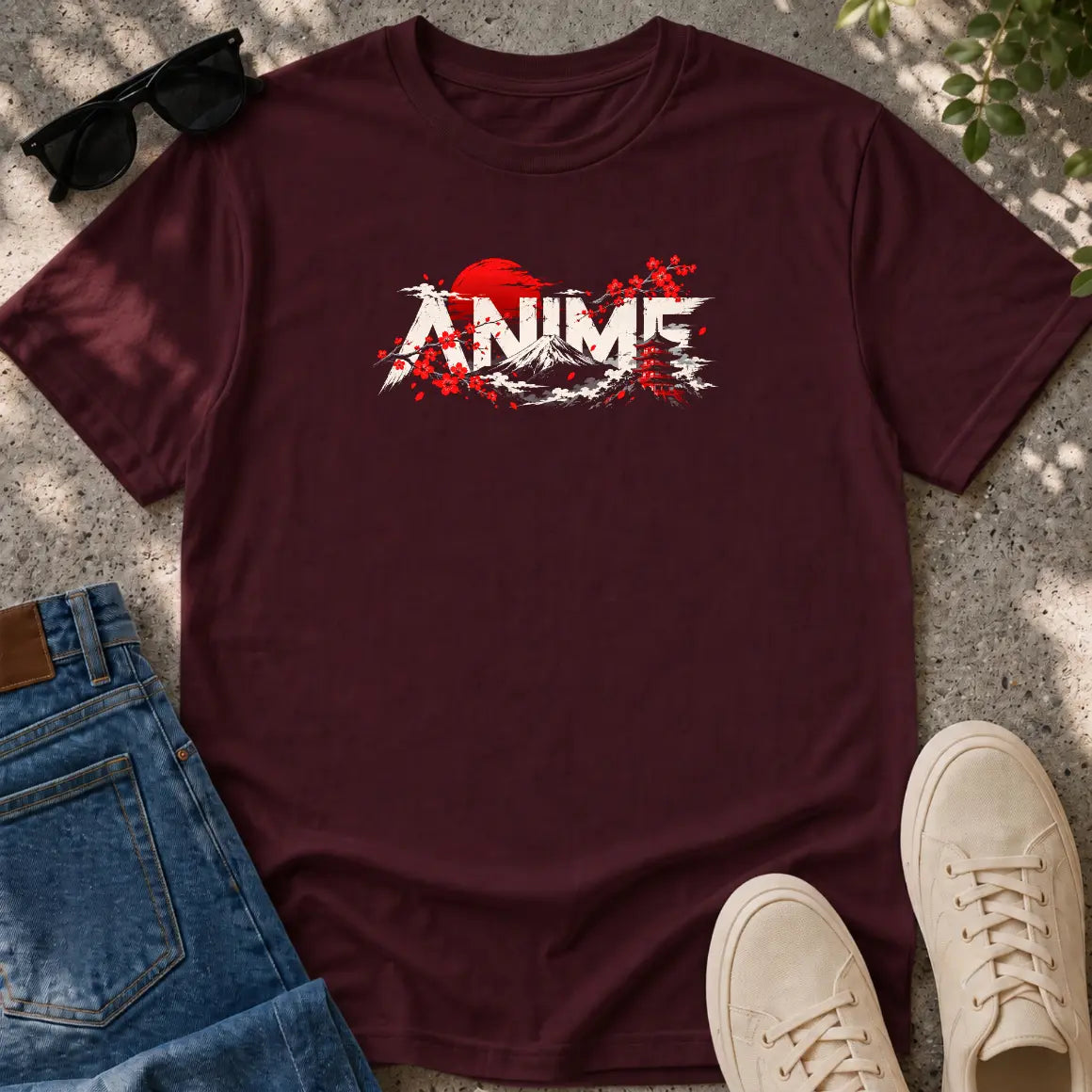 Anime Rising T-Shirt