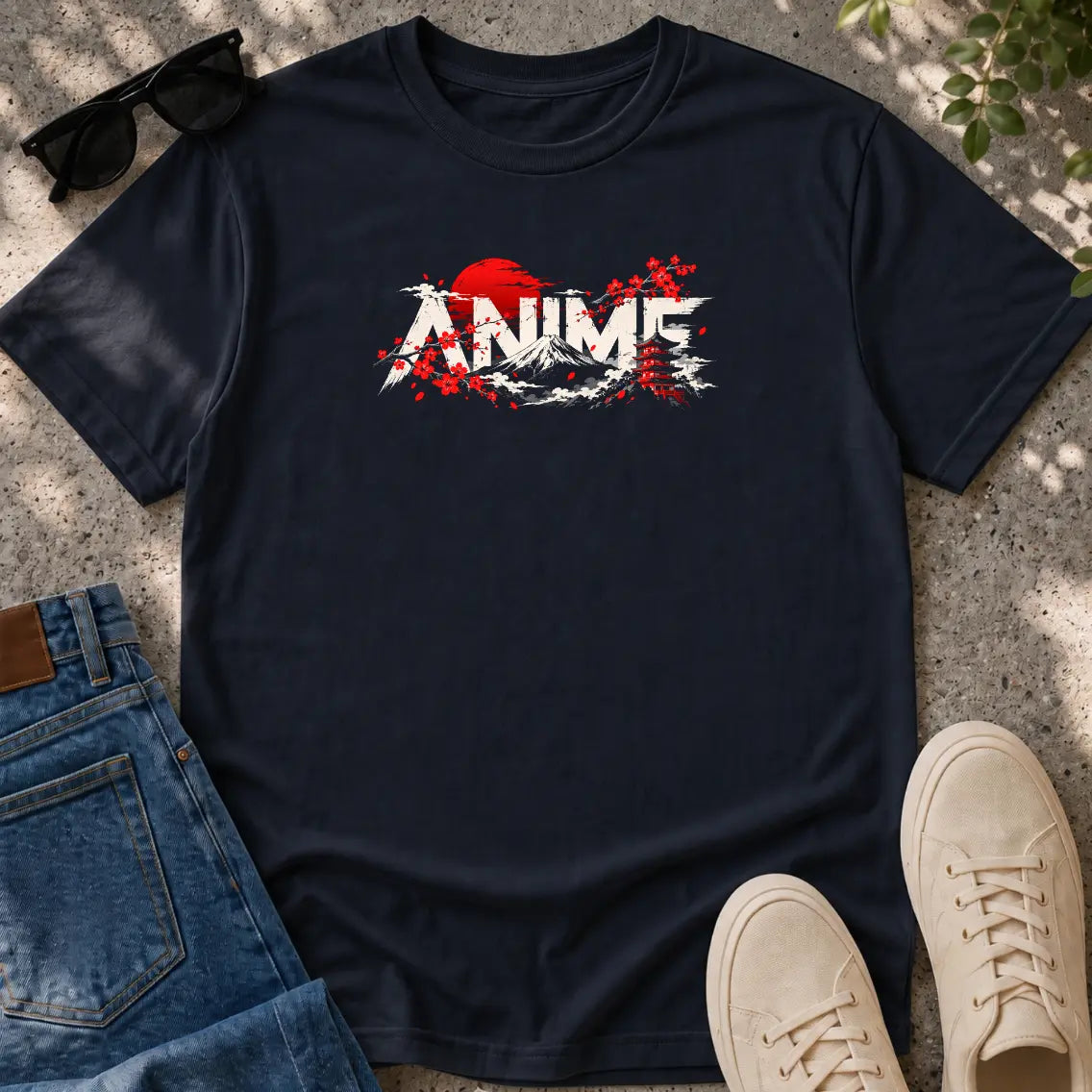 Anime Rising T-Shirt