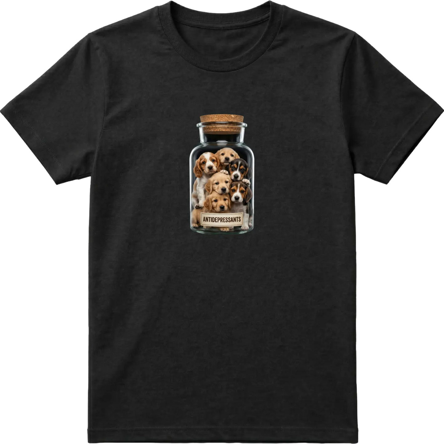 Antidepressants - Puppy T-Shirt