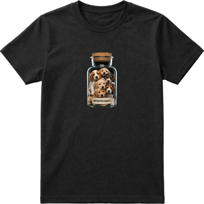 Antidepressants - Puppy T-Shirt