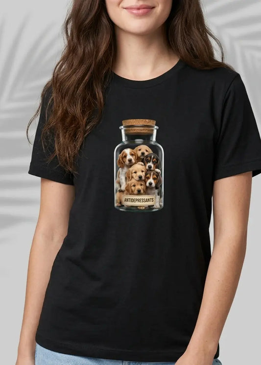 Antidepressants - Puppy T-Shirt