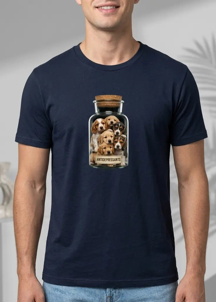 Antidepressants - Puppy T-Shirt