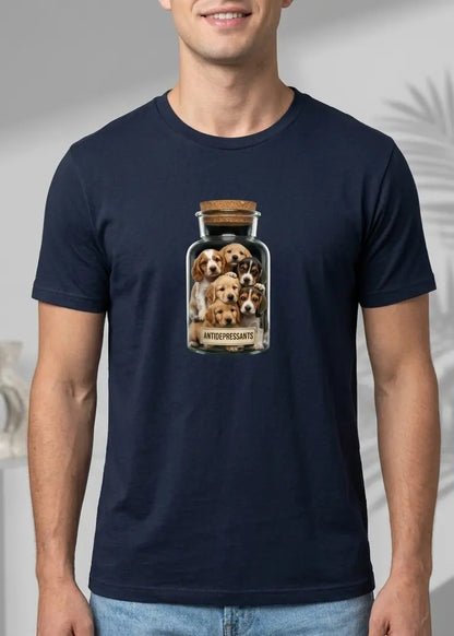 Antidepressants - Puppy T-Shirt