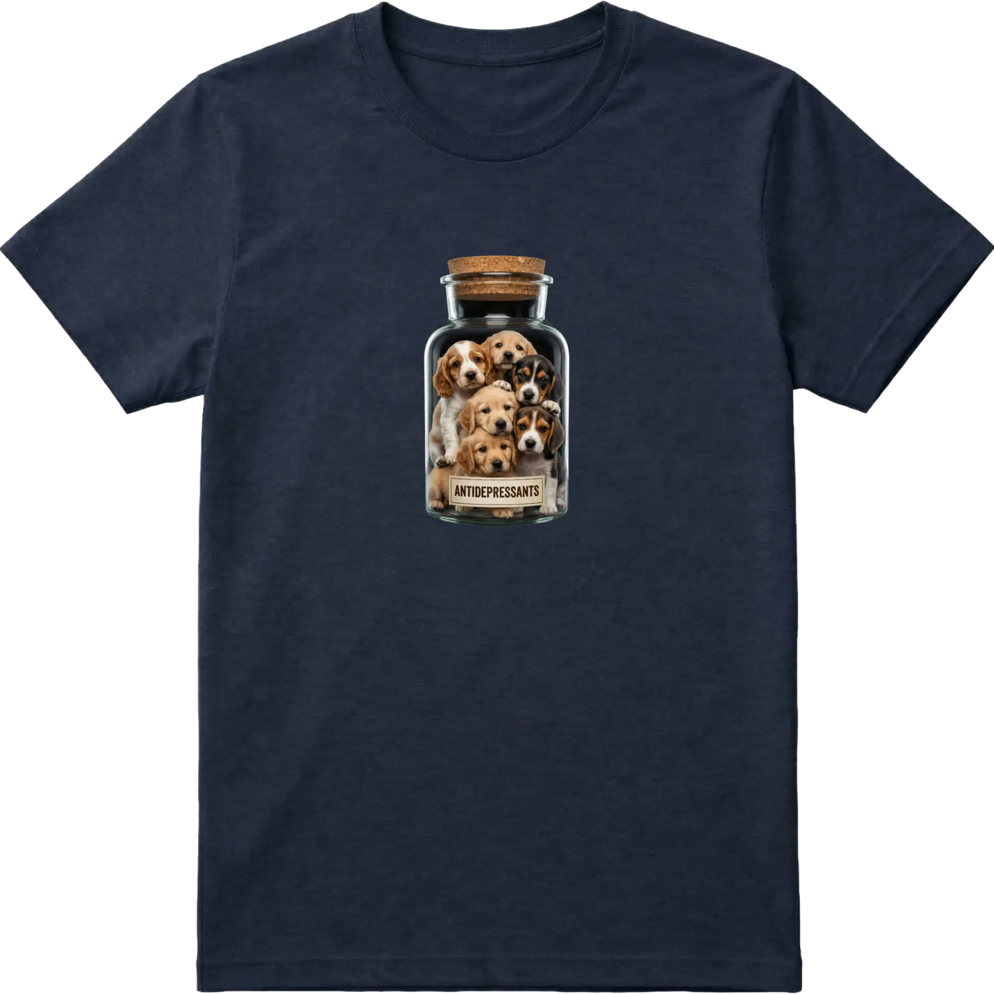 Antidepressants - Puppy T-Shirt