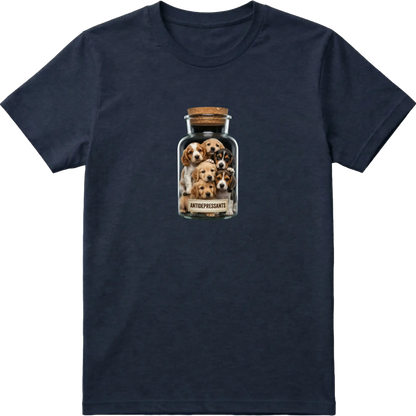 Antidepressants - Puppy T-Shirt