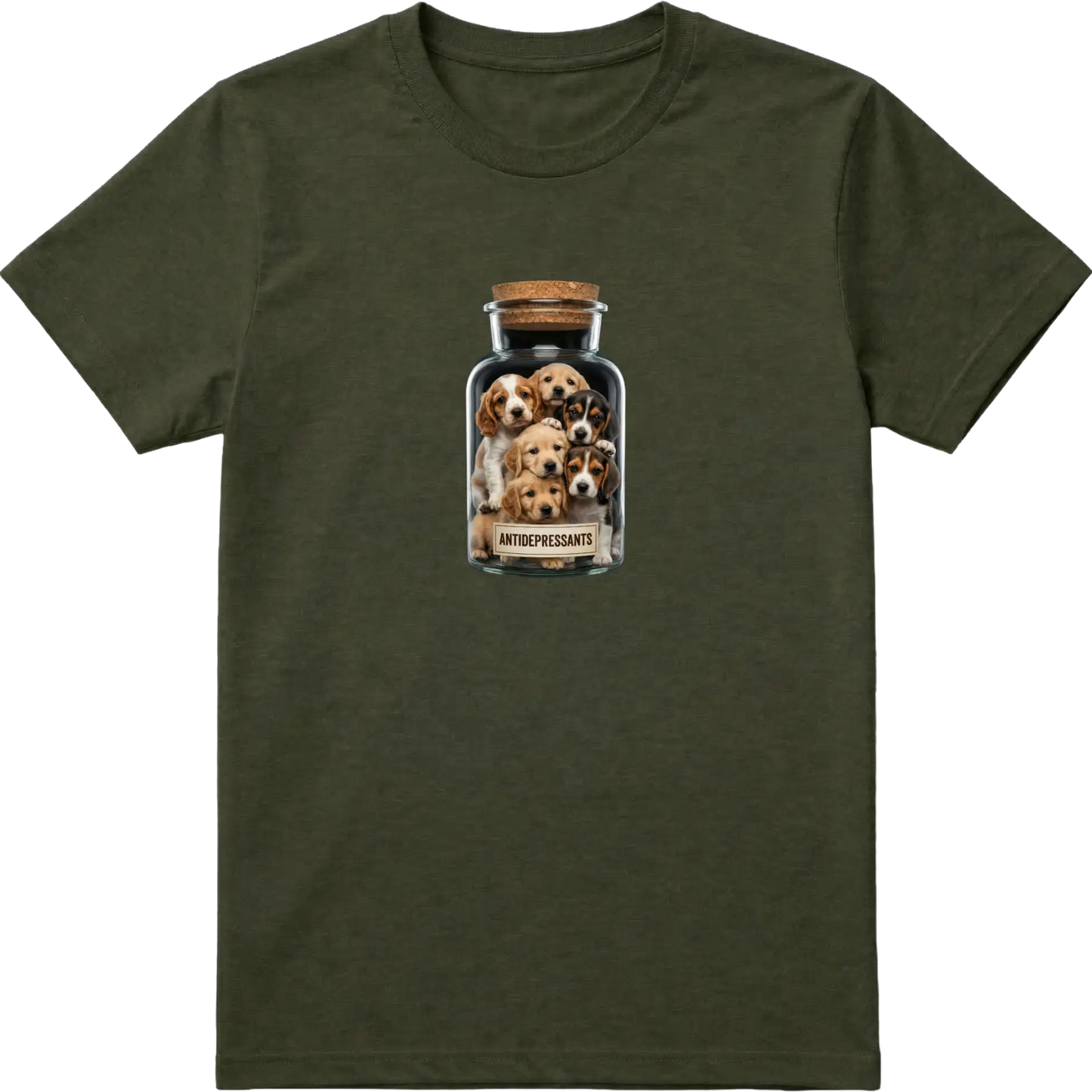 Antidepressants - Puppy T-Shirt