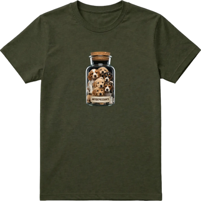 Antidepressants - Puppy T-Shirt