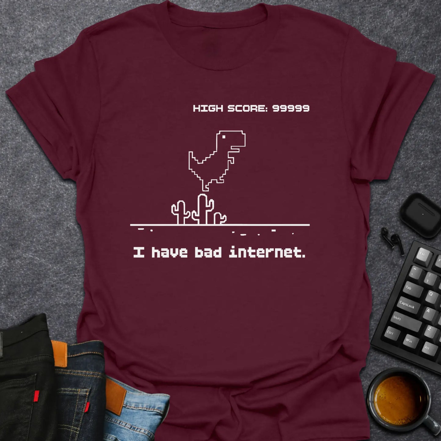 High Score / Bad Internet