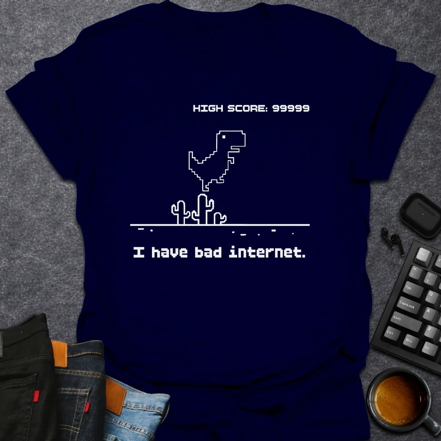 High Score / Bad Internet