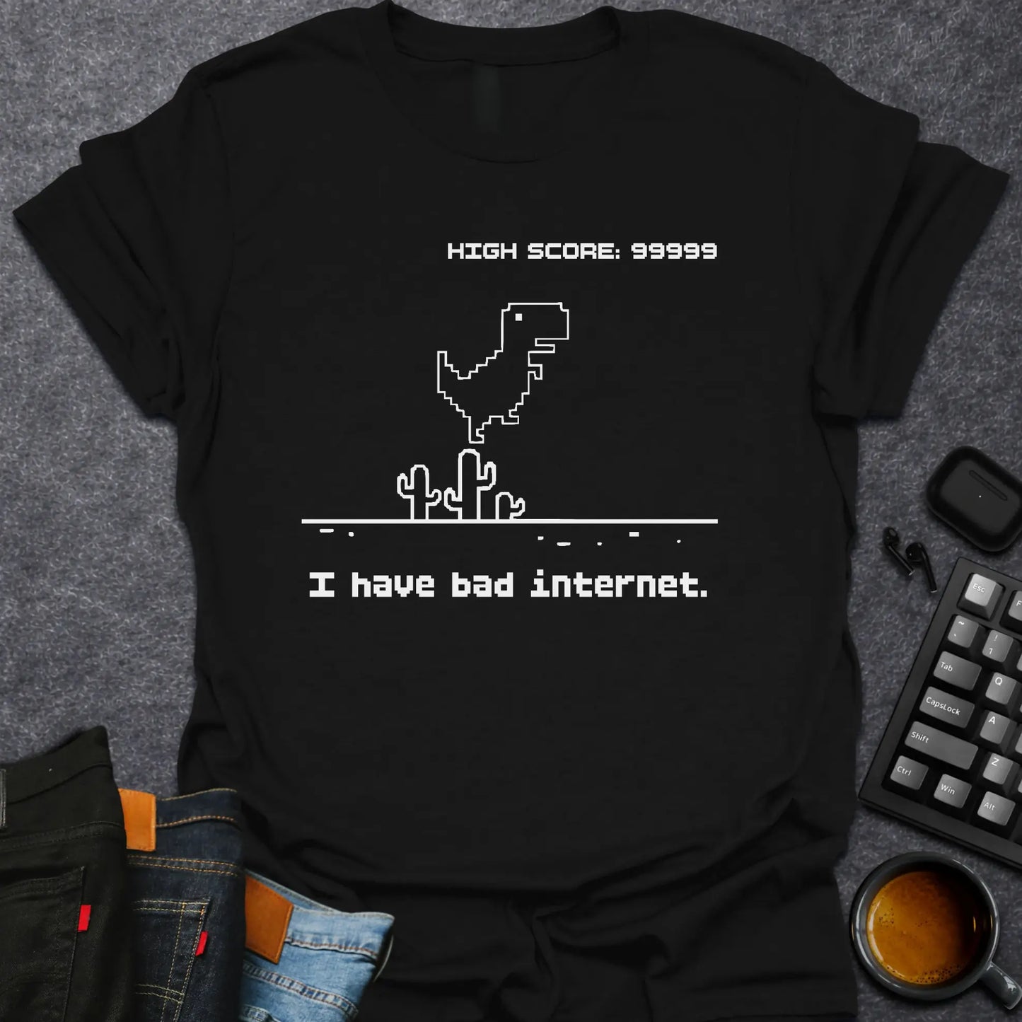 High Score / Bad Internet