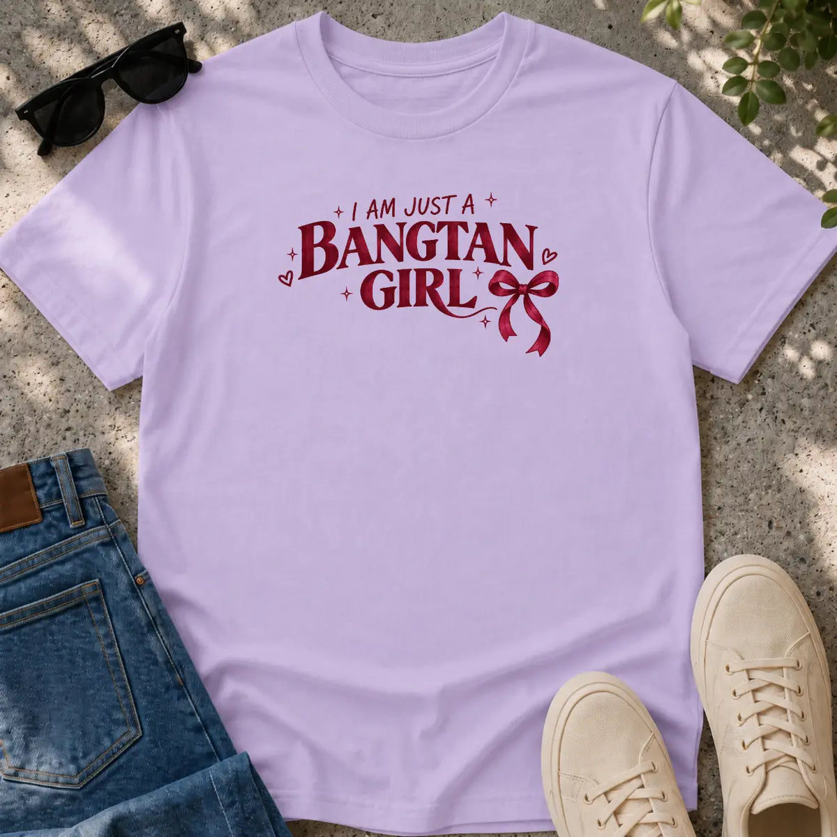 Bangtan Girl T-Shirt