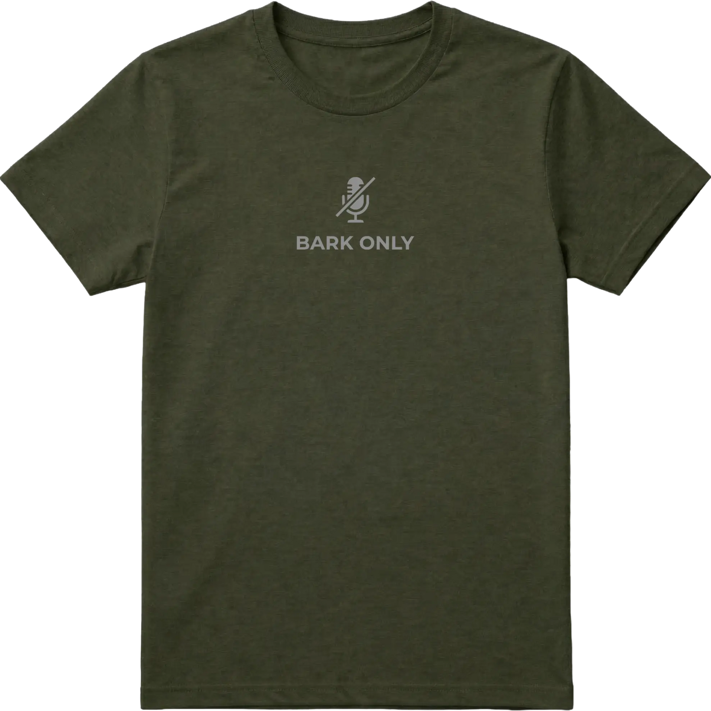 Bark Only T-Shirt
